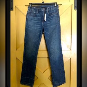 COPY - Helmut lang jeans size 26 women’s dark wash straight leg new with tags